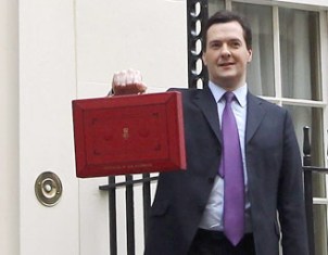 Chancellor George Osborne unveiled his Budget today